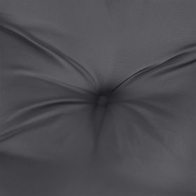 vidaXL Garden Bench Cushion Anthracite 59.1"x19.7"x2.8" Oxford Fabric
