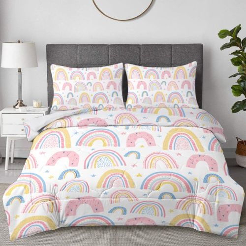 Self-produced BM Digital Quilt Three Piece Set Self-produced BM Digital Quilt Three Piece Set