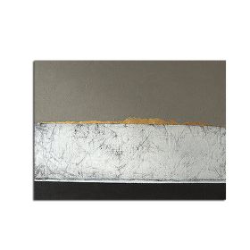 Ha's Art Top Selling Handmade Abstract Oil Painting Wall Art Modern Minimalist Picture Canvas Home Decor For Living Room Bedroom No Frame
