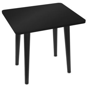 Side Table, Small Table, Modern Home Decor Bedside Table for Living Room Bedroom Balcony Office,Easy to Assemble(No shipments on weekends)