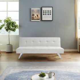 Fabric Convertible Sofa Bed, Folding Sleeper for Living Room for Living Room