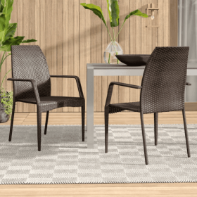 Outdoor Wicker Chairs, 54020 KD MP2