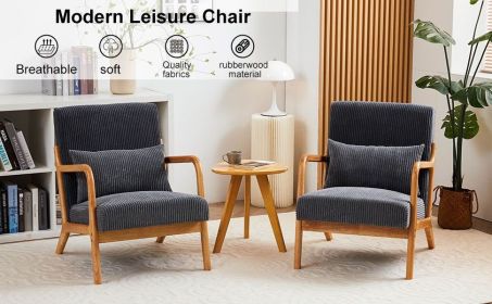 Mid-Century Modern Accent Chair