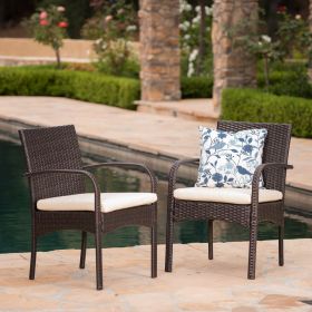 CORDOBA KD PE WICKER DINING CHAIR