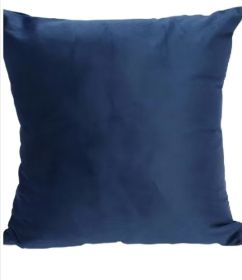 Custom-made Pillowcases (Color: Dark blue)