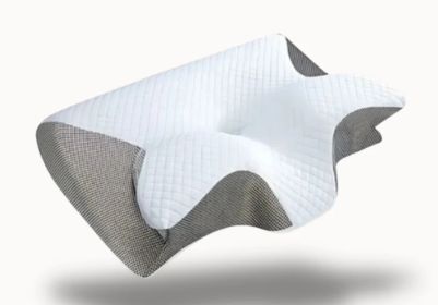 Pillow (Option: Pillow-Grey-1PC)