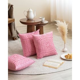 Cotton Indoor Outdoor Reversible Throw Pillow Cover Set Of 2 (Option: 3style)