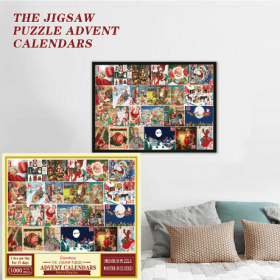 Dowmoo The Jigsaw Puzzle Advent Calendars (Specifications: Boxed, Quantity: 1PCS)