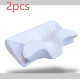 Pillow (Option: Pillow-White-2PCS)