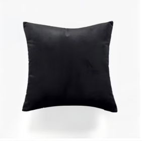 Custom-made Pillowcases (Color: Black)