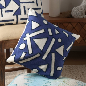 Simple And Practical Cotton 18 Inch Pillow (Option: Style5)